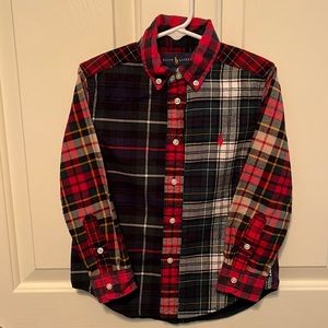 Ralph Lauren brushed flannel